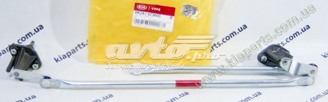 Купити 0K2A167360C Hyundai/Kia Трапеція двірників
