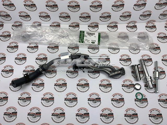 LR047363 Land Rover Шланг/патрубок рідинного охолодження турбіни, обратка