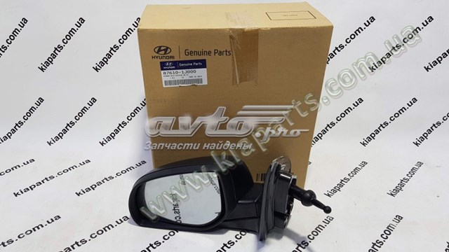 Ліве бічне дзеркало Polcar 4017512S ціна, від 48.19 USD