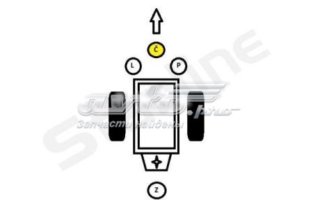 Купити SM0091 Starline Подушка двигуна передня