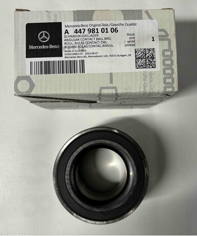 A4479810106 Mercedes Підшипник ступиці задньої