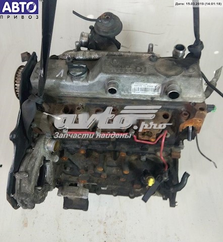 Двигун у зборі Ford C9DB