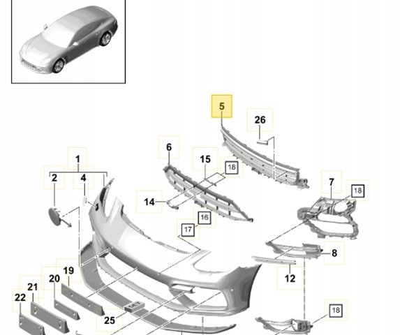  Porsche 971807683LOK1 ціна, від 253.43 USD