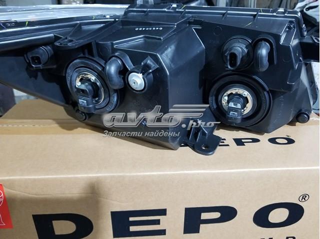 Купити FP2407R1E Depo/Loro/Abakus Права блок фара