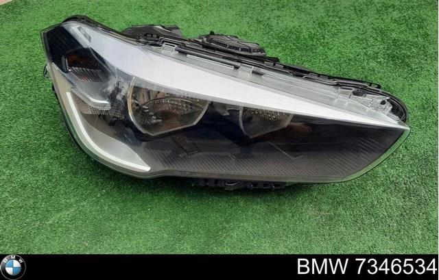 Купити 7346534 BMW Права блок фара