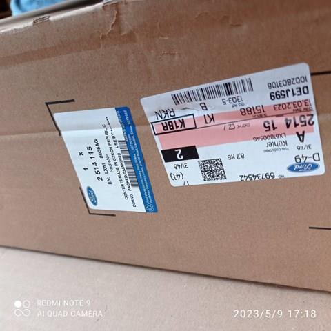 Купити 2514115 Ford Радіатор двигуна