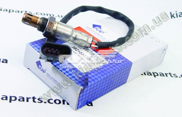 Лямбда зонд до каталізатора, правий Hyundai/Kia 392103C300 ціна, від 49.08 USD