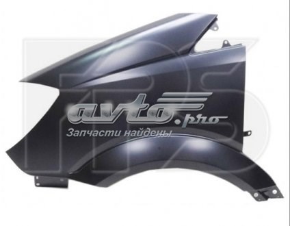 Крило переднє праве FPS FP4628312 ціна, від 99.49 USD