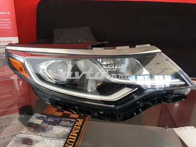 Фара правая Hyundai/Kia 92102D5500 ціна, від 633.46 USD