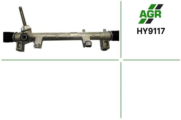 HY9117 AGR Рейковий рульовий механізм