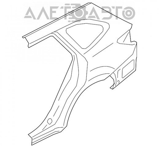 60810TX6A00ZZ Honda 