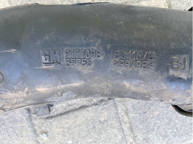 Купити 9177098 General Motors Повітрозабірник повітряного фільтра