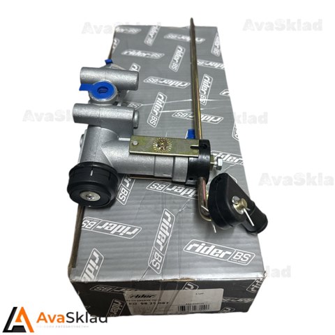 Клапан контролю тиску повітря в пневмоподушці Rider RD9825087 ціна, від 43.15 USD