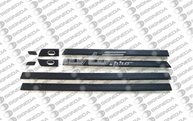 Накладка передньої лівої двері Signeda PAD88002K ціна, від 52.67 USD