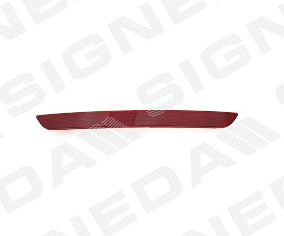 ZBM1603R Signeda Правий катафот бампера