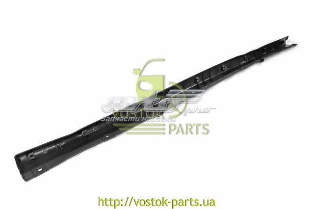 Накладка зовнішня (молдинг) порога, лівий Geely 1018016749