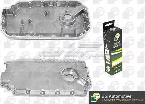 Піддон масляний картера двигуна, нижня частина BGA SP9610