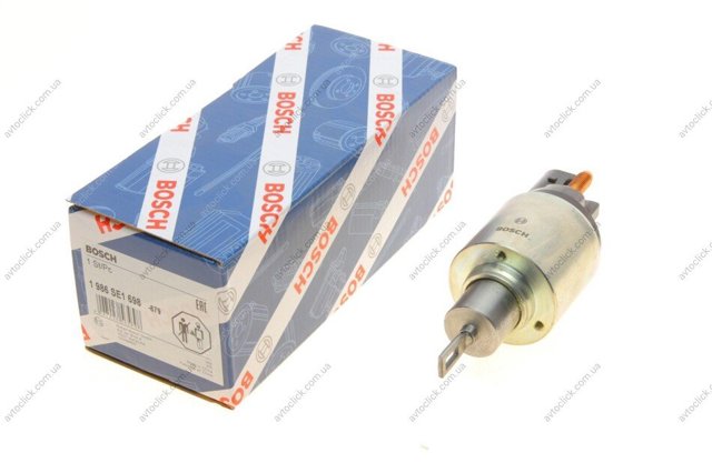 Реле втягуюче стартера BOSCH 1986SE1698 Реле втягуюче стартера BOSCH 1986SE1698