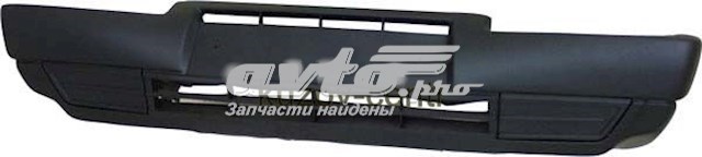 690007 Polcar Бампер передній в зборі