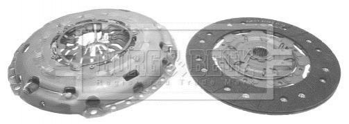 Комплект зчеплення (3 частини) HK2391 Borg&beck