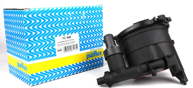 Фільтр-відстійник палива грубої очистки FC446 PURFLUX