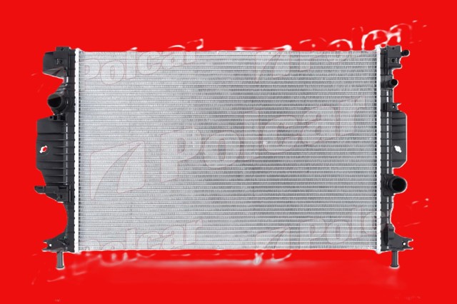 Радіатор основний Polcar 32D2081 ціна, від 81.55 USD