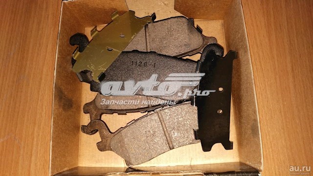 Купити CMX1120 Friction Master Задні колодки