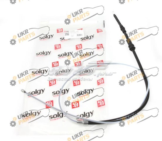 Трос ручного гальма задній, правий/лівий Solgy 219095 ціна, від 5.86 USD
