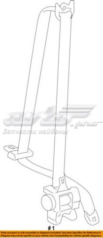 7322006280C4 Toyota Пасок безпеки передній лівий