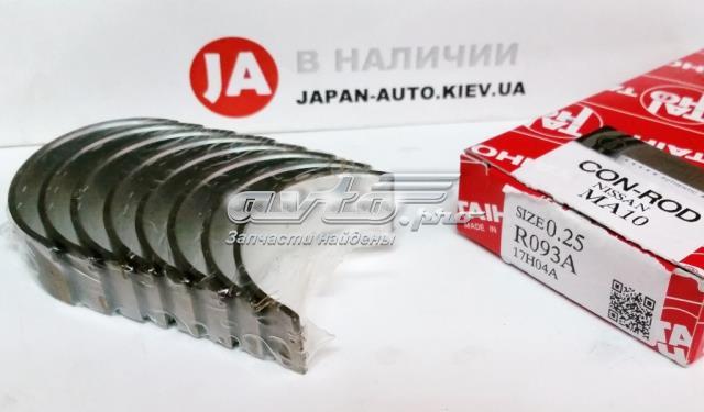 R093A025 Taiho Вкладиші коленвала, шатунні, комплект, 1-й ремонт (+0,25)