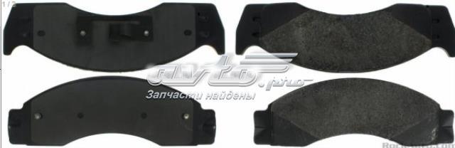 Задні дискові колодки Centric Parts 10204110