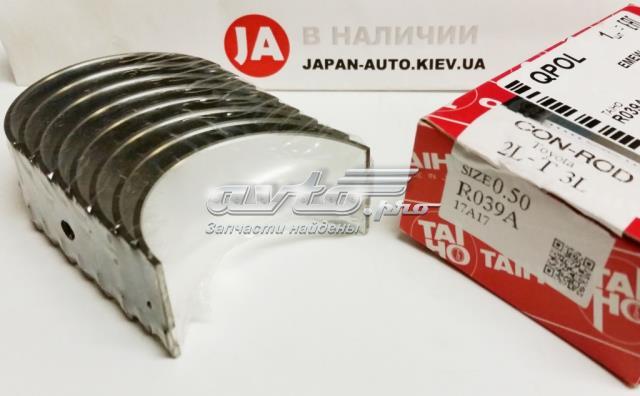 R039A050 Taiho Вкладиші коленвала, шатунні, комплект, 2-й ремонт (+0,50)
