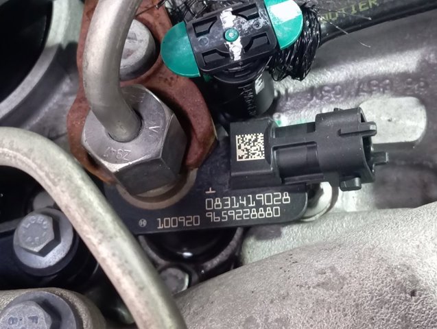 4HK Mitsubishi Мотор в зборі