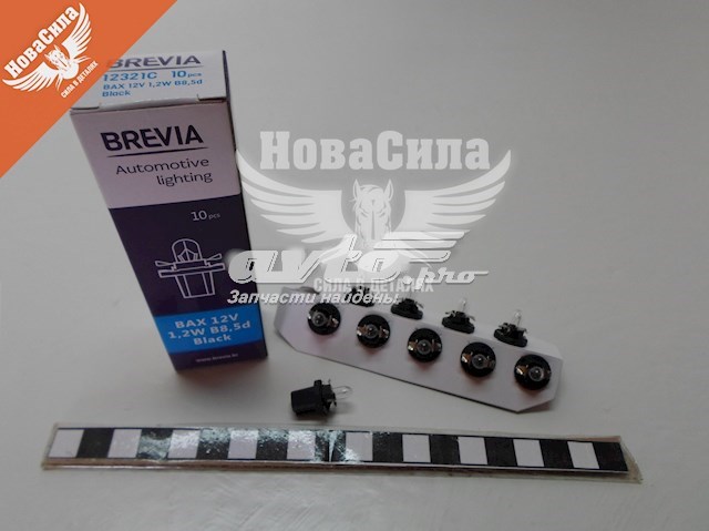  Brevia 12321C ціна, від 0.70 USD