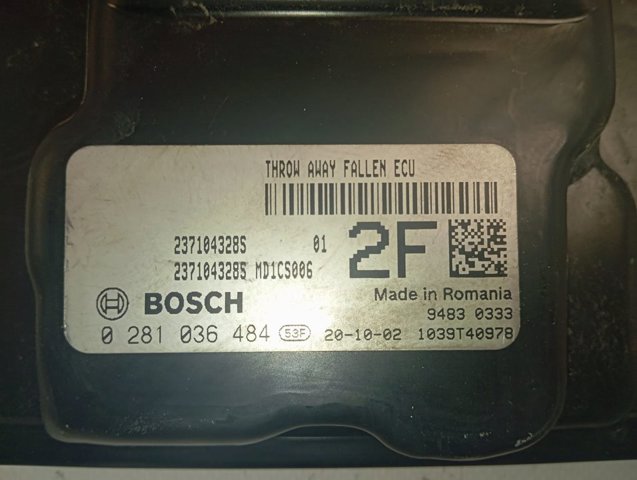 0281036484 Renault (RVI) 