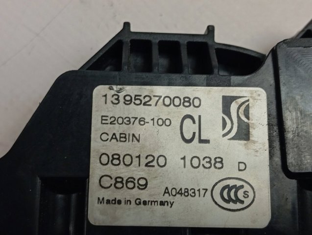 Замок передньої лівої двері 1395270080 Fiat/Alfa/Lancia