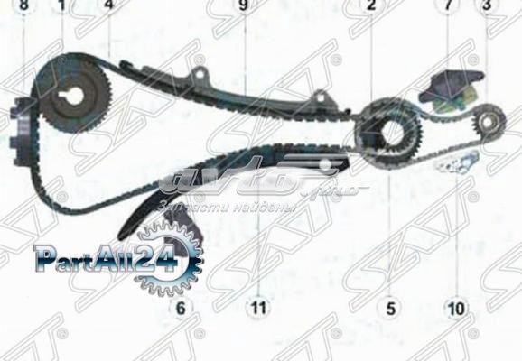Купити TKNS212G SAT Ланцюг ГРМ, розподілвала