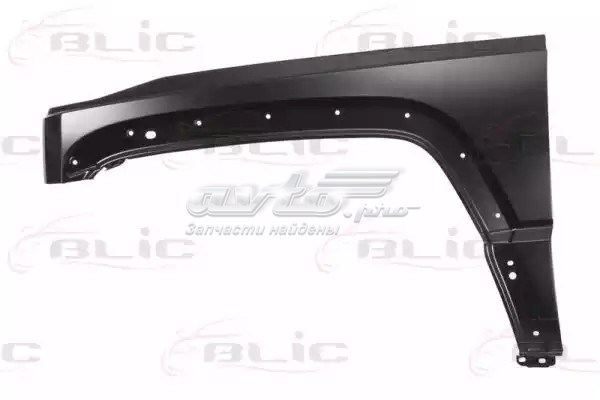 Купити 55399011AB Chrysler Крило переднє ліве
