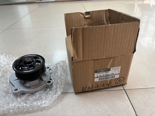 Помпа охолодження Nissan/Infiniti 210106RC0A ціна, від 50.66 USD
