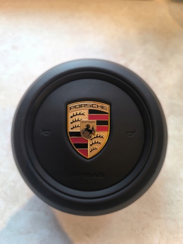 Подушка безпеки, водійська, AIRBAG 9Y0880201 Porsche