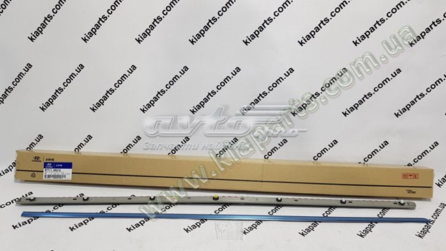 Молдинг передньої лівої двері Hyundai/Kia 877113K510 ціна, від 72.51 USD