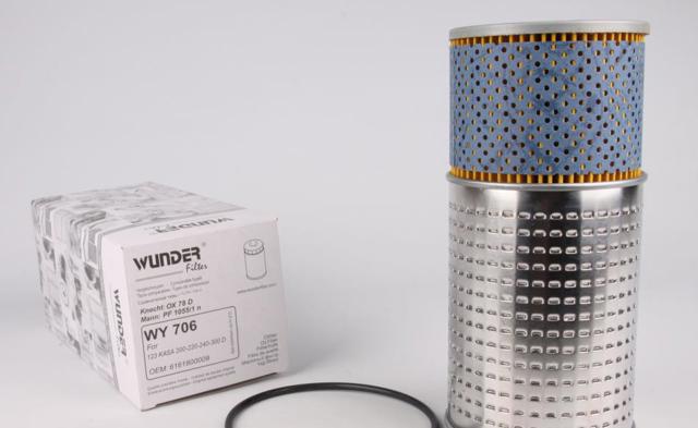 WY706 Wunder Фільтр масла