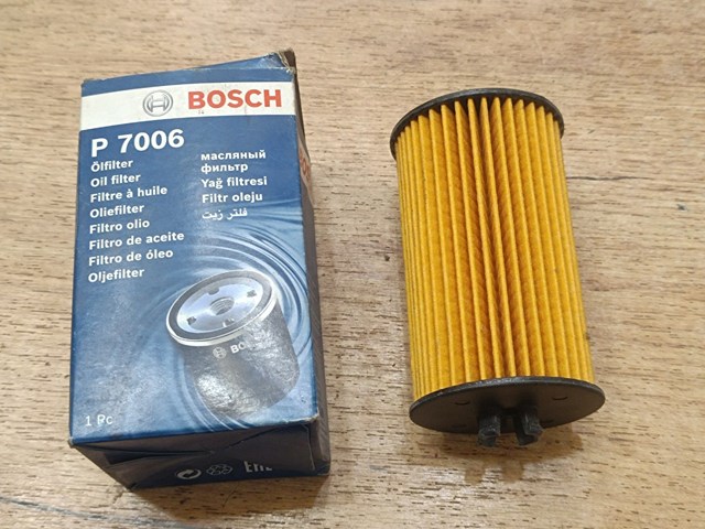 P7006 Bosch Фільтр масла