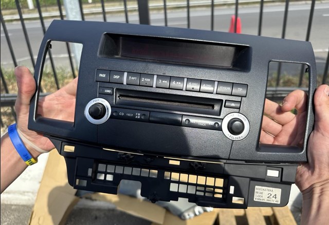 Купити Магнітола Mitsubishi Lancer X CY_A, CZ_A