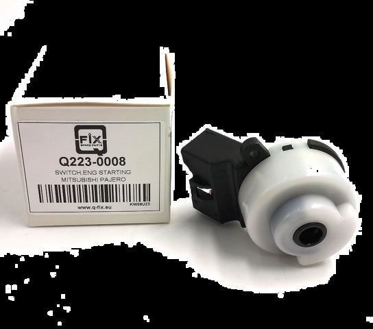 Контакти замку запалювання Q-fix Q2230008 ціна, від 13.84 USD
