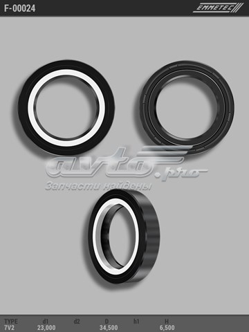  Emmetec F00024 ціна, від 2.82 USD