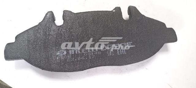 D290E Intelli Передні гальмівні колодки