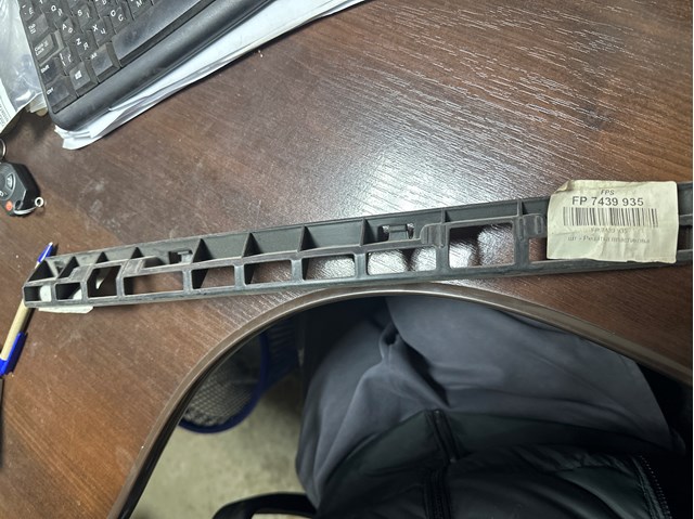 Кріплення бампера FPS FP7439935 ціна, від 13.50 USD