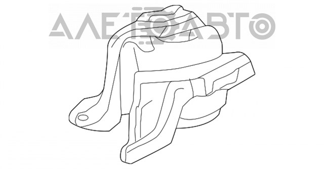 Купити 50870TZ4305 Honda 