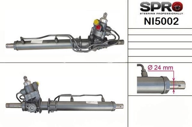 NI202R MSG Рейковий рульовий механізм